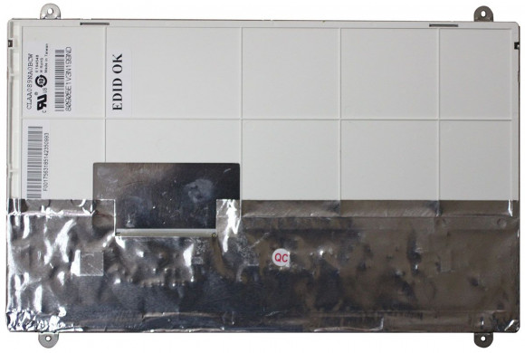 Матрица (экран) CLAA089NA0BCW для ноутбука, 8.9", 1024x600, 30 pin, LED, матовая, Normal