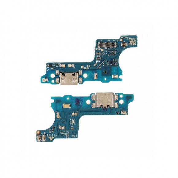 Разъем зарядки для телефона Samsung A015F, M015F (A01, M01) и гарнитуры, микрофон