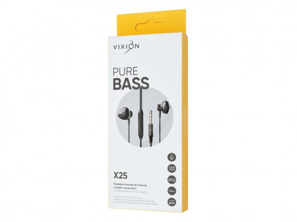 Гарнитура X25, черный (Vixion) Гарнитура X25, черный (Vixion)