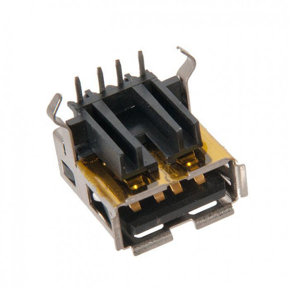 Разъем USB на плату USB-052