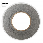 Скотч BLACK двусторонний, 3мм., черный Скотч BLACK двусторонний, 3мм., черный