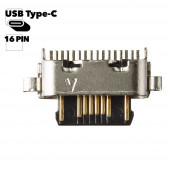 Системный разъем (разъем зарядки) Type-C для Meizu Pro 7, Pro 7 Plus