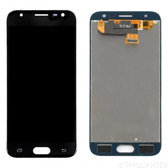 Дисплей для Samsung Galaxy J3 2017 (J330F) + тачскрин, черный (оригинал LCD)