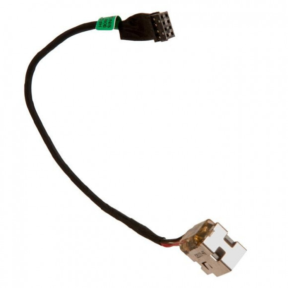Разъем питания (зарядки) для ноутбука HP Pavilion G6-1100Sx, G6-1100Tu, G6-1100Tx, G6-1101Au, с кабелем