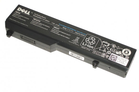 Аккумулятор (батарея) для ноутбука Dell Vostro 1310, 1320 (K738H), 5040мАч, 11.1В (оригинал)