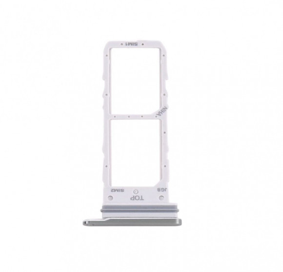 Держатель (лоток) SIM-карты для Samsung Galaxy Note 20 (N980F), зеленый