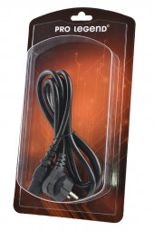 Шнур сетевой Pro Legend PL1400, евровилка, 1.5 м (iec320) BL1 Шнур сетевой Pro Legend PL1400, евровилка, 1.5 м (iec320) BL1
