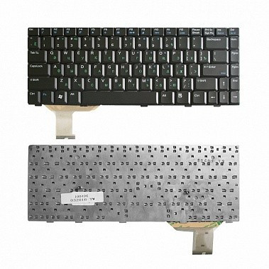 Клавиатура для ноутбука Asus X80 черная