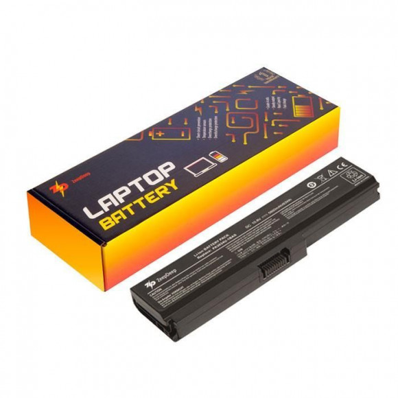 Аккумулятор (батарея) для ноутбука Toshiba Satellite L750 (PA3634U-1BAS) ZeepDeep Energy 5800mAh, 10.8V