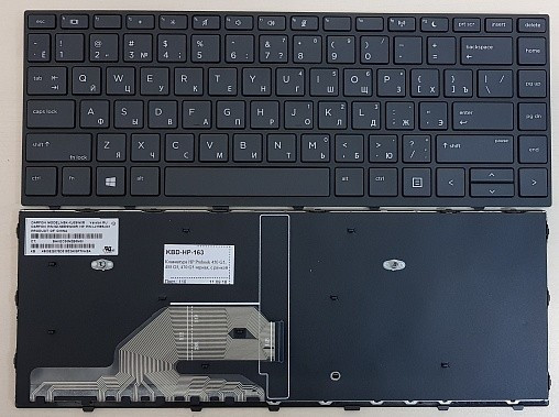 Клавиатура HP G5 430 BLACK, RU