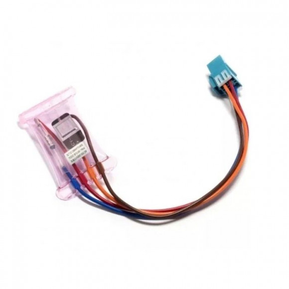 Датчик оттайки с термопредохранителем холодильника LG, код 6615JB2003J
