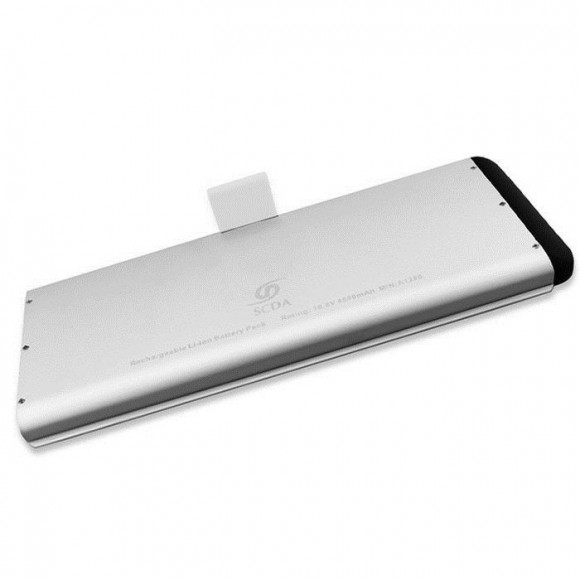 Аккумулятор (батарея) для ноутбука APPLE A1280 MacBook 13" Aluminum Unibody 10.8V 4800mAh