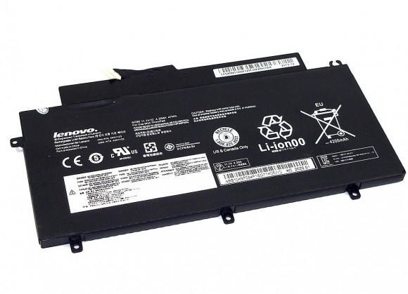 Аккумулятор (батарея) для ноутбука Lenovo ThinkPad T431s (45N1120), 11.1В, 4250мАч (оригинал)