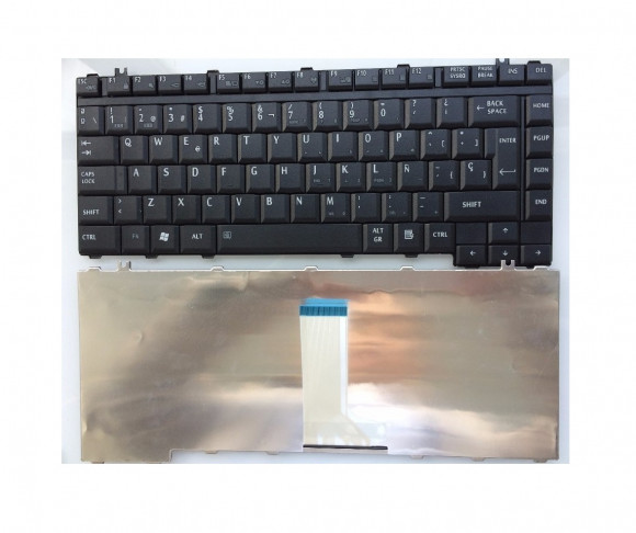 Клавиатура для ноутбука TOSHIBA A200 A300 АНГЛИЙСКАЯ РАСКЛАДКА
