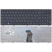 Клавиатура для ноутбука Lenovo G700 black РУССКАЯ РАСКЛАДКА Клавиатура для ноутбука Lenovo G700 black РУССКАЯ РАСКЛАДКА