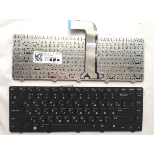 Клавиатура для ноутбука DELL INSPIRON N5040 N5050 РУССКАЯ РАСКЛАДКА