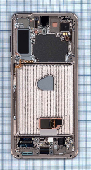 Дисплей для Samsung Galaxy S21+ 5G SM-G996B/DS черный