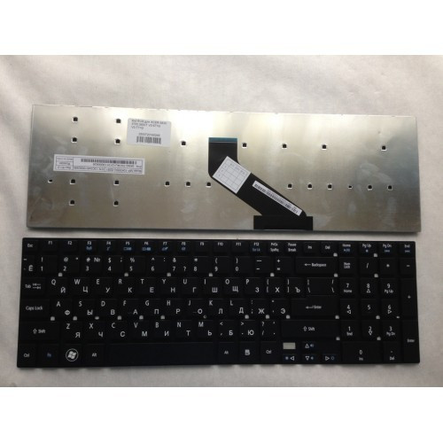Клавиатура для ноутбука ACER 5830 5755 5830T V3-571G V3-771G. РУССКАЯ РАСКЛАДКА