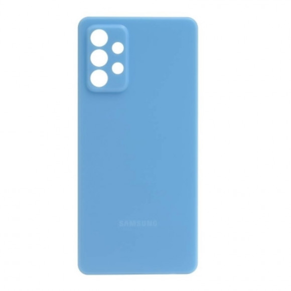 Задняя крышка Samsung A725F (A72) синяя