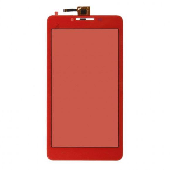 Сенсорное стекло (тачскрин) для Fly Era Style 2 (IQ4601), белый