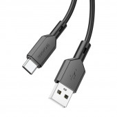 Кабель USB BOROFONE (BX70) Type-C (1м) (черный)