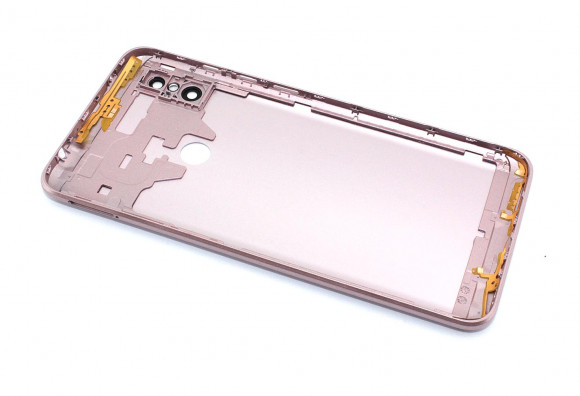 Задняя крышка корпуса для Xiaomi Redmi Note 6 Pro, золотая Задняя крышка корпуса для Xiaomi Redmi Note 6 Pro, золотая