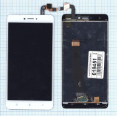 Модуль (матрица + тачскрин) для Xiaomi Redmi Note 4X, белый Модуль (матрица + тачскрин) для Xiaomi Redmi Note 4X, белый