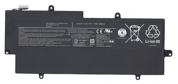 Аккумулятор (батарея) PA5013U-1BRS для ноутбука Toshiba Portege Z830 3000мАч, 14.8В (оригинал) Аккумулятор (батарея) PA5013U-1BRS для ноутбука Toshiba Portege Z830 3000мАч, 14.8В (оригинал)
