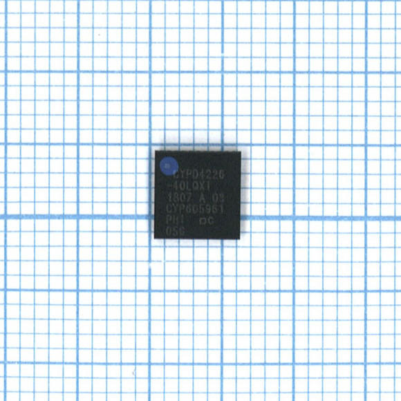 Контроллер Cypress Semiconductor USB CYPD4226-40LQXIT