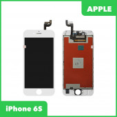 Модуль для Apple iPhone 6S (яркая подсветка), класс (AAA), белый Модуль для Apple iPhone 6S (яркая подсветка), класс (AAA), белый