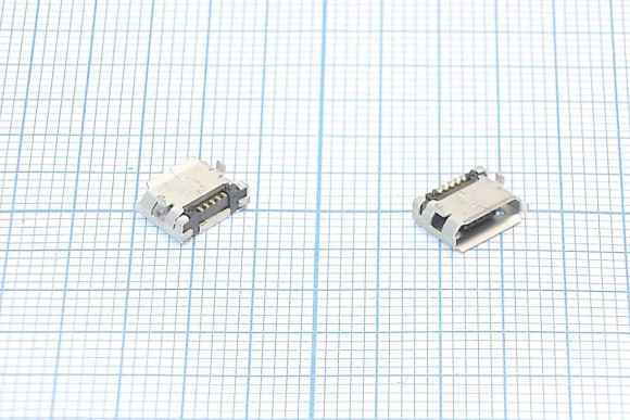 Разъем MicroUSB для Micromax X700 X556