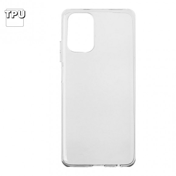 Силиконовый чехол "LP" для Xiaomi POCO M5s TPU (прозрачный) европакет