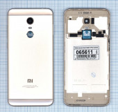 Задняя крышка корпуса для Xiaomi Redmi 5 Plus, золотая