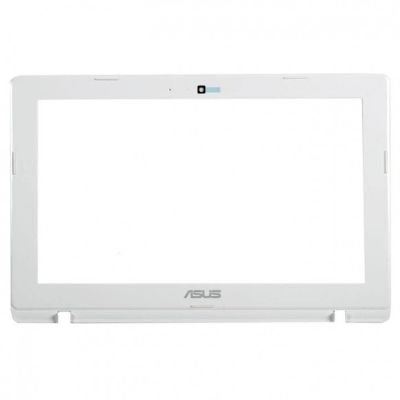 Рамка матрицы для ноутбука Asus X200CA белая 90NB02X1-R7B010