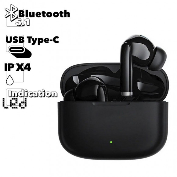TWS Bluetooth гарнитура Xiaomi T19 (черная)
