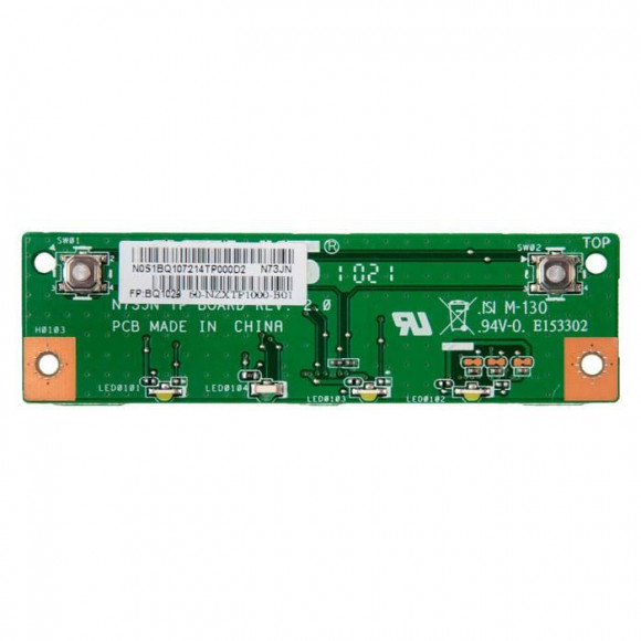 Плата кнопок тачпада для ноутбукаv Asus N73J, N73JN, N73JG, N73JF