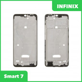 Рамка дисплея для Infinix Smart 7 (X6515) (черный) Рамка дисплея для Infinix Smart 7 (X6515) (черный)