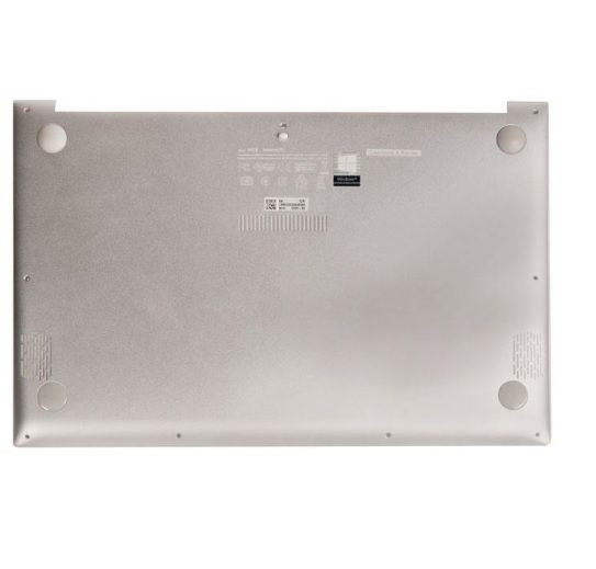 Нижняя часть (днище, bottom)для Asus M433I, X421 серия светло-стальной, с разбора