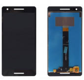 Дисплей Nokia 2.1 (TA-1080)+тачскрин (черный)