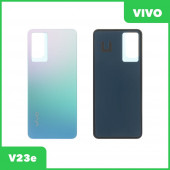 Задняя крышка для Vivo V23e (V2116) (голубой) Задняя крышка для Vivo V23e (V2116) (голубой)