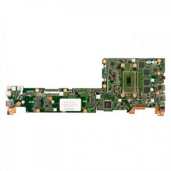 Материнская плата для Asus X420UA Main board Rev: 20, 4xK4E8E324EB-EGCG, IT8995E-128-DXA, СНЯТ ПРОЦЕССОР, НЕИСПРАВНАЯ под восстановление, как донор ко