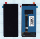 Модуль (матрица + тачскрин) для Nokia 5.1, черный