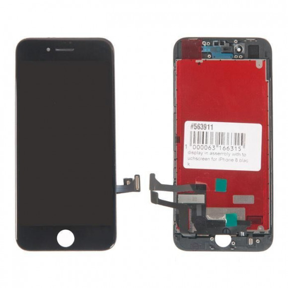 Модуль для Apple iPhone 8, черный