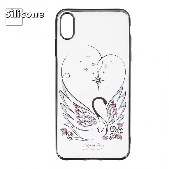 Силиконовый чехол Kingxbar Apple iPhone XS Max (Л- но)
