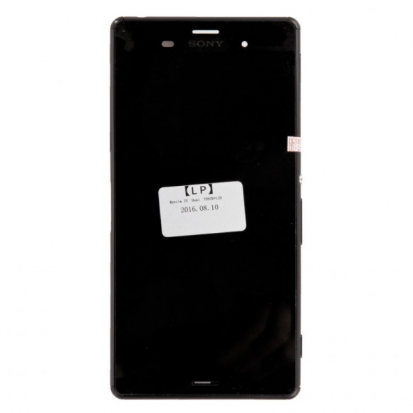 LCD дисплей для Sony Xperia Z3, Z3 Dual D6603, D6633, D6653, L55T в сборе с тачскрином (черный)
