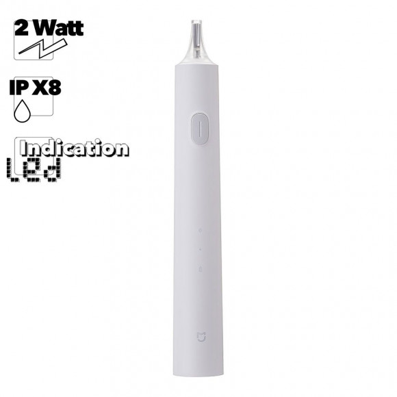 Электрическая зубная щетка Xiaomi Mijia Sonic Electric Toothbrush T301 MES605 (белая)
