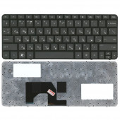 Клавиатура для ноутбука HP Mini 210-1000, черная, с рамкой