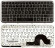 Клавиатура для ноутбука HP Pavilion DM3, DM3-1000, черная с серой рамкой