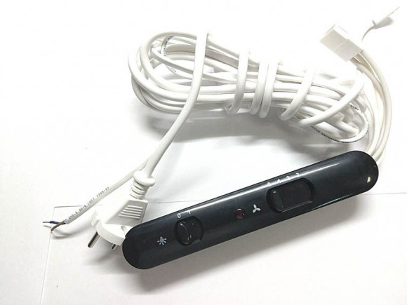 Блок переключателей БПК-2М-Ч, черный Блок переключателей БПК-2М-Ч, черный