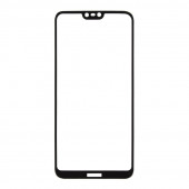 Защитное стекло с рамкой "LP" для Nokia X6 Tempered Glass 0.33 мм 9H, черное Защитное стекло с рамкой "LP" для Nokia X6 Tempered Glass 0.33 мм 9H, черное